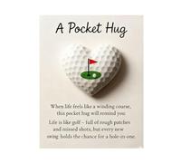 Morain Golf Themed Keepsakes 3Inch Engraved Design Resilients Outdoor Accessory For Player And Enthusiasts Outdoor Ready Golf Caddie