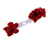 Morain Hairband Headwear Goth Flower Hairband Sweet Cosplay Dress Up Anime Maid Cosplay Costume Headwear