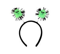 Morain Halloween Headband Skull Bat Specter Headwear Glow In Dark Hair Hoop For Halloween Headpiece Party Supplies Pumpkin Headband Toddler