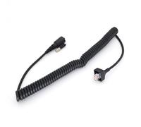 Morain Handheld Speaker Mic Microphone Cable Spring Line Suitable For TK-5710 TK-5810 KMC-27 TK-690 TK-790 TK-890 Radio Walkie Intercom Accessories