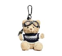 Morain Lovely Bear Keychain Pendant for Bag and Key Plush Keyring Phone Charm Animal
