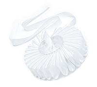 Morain Medieval Royal Adjustable Pet Collar Ruffled Neck Ruff For Dogs CATss Renaissances Costume Parties Halloween Accessories Pet Royal Costume Accessories