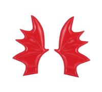 Morain Multipurpose Bat Hair Clips Household Party Background Decoration For Adults Women Girls Birthday Holiday Bat Cosplay Accessory