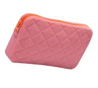 Morain Pen Case Aesthetic Pencil Large Capacity Pens Bag Silicone Cosmetic Bags Holders Simple Bag Aesthetic Large Capacity Silicone