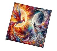 Morain Phoenixes Goddesses Pattern Tarots Card Tablecloth Altars Cloth Altars Cloth Divinations Card Table Tapestry Tarots
