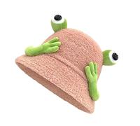 Morain Plush Animal Hat Funny Novelty Hat Comfortable Warm Travel Picnics Headgear For Parties And Cosplay Outdoor Activity Headwear