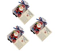 Morain Retro Styles Santa Hug Hanging Piece Unbreakable Acrylic Materials Family Friendly Holiday Accent Historical Christmas Party Accessory