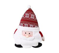 Morain Santa Doll Stuffed Animal Christmas Toy Figure Soft Comfortable Santa Doll Early Education Toy Home Decors Christmas Pillow