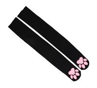 Morain socks, Cat Paw Thigh High Socks Soft 3D Socks Kitten Claw Pad Socks Cat Paw Over Knee Stockings Women