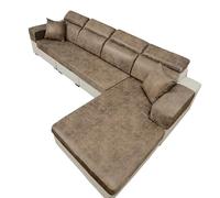 Morain Spill Proof Sofa Cushion Protectors Nonslip Designs Soft Cover Waterproof Sofa Cover