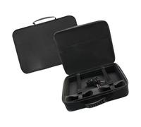 Morain Travel Carrry Case Shockproof Organizers Bag Storing Console Controller Charging Base Disk Scratchproof Case Hard Shell Game Console