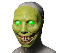 Morain Women Men Halloween Mask-Smiling Demons Evil Cosplay Scary Halloween Props The Evil Cosplay Props Smiling