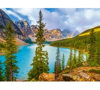 Castorland puzzle Moraine Lake Banff Canada 2000 pieces puzzle