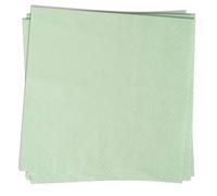 MORAINJAY 20Pcs Party Napkins,Sage Green Napkin for Birthday,6.5inch Birthday Serviettes Party Tableware,Solid Color Table Decors for Birthday,Wedding,Picnic,Sage Green Party Supplies for 16 Guests