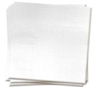 MORAINJAY 20Pcs Party Napkins,White Napkin for Birthday,6.5inch Birthday Serviettes Party Tableware,Solid Color Table Decors for Birthday,Wedding,Picnic,White Party Supplies for 16 Guests