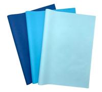 MORAINJAY 60 Sheets Blue Packing Tissue Paper, 20"x27.5" for Packaging, Gift Wrapping, Crafts, Birthday, Wedding, Halloween Party Use