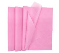 MORAINJAY 60 Sheets Pink Packing Tissue Paper, 20"x27.5" for Gift Wrapping, Crafts, Birthday, Wedding, Halloween Party Use