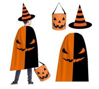 MORAINJAY Kids Halloween Costume Wings, Bat and Spider Wings, Fancy Dress Accessory (Spider)