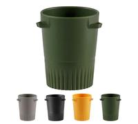 MORAINJAY Magnetic Coffee Dosing Cup,Fits 51/53mm Portafilter,Barista-Grade Precision Measuring Tool for Espresso Beans&Grounds,4 Colors,Shatterproof&Portable Coffee Accessory(Green)