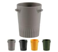 MORAINJAY Magnetic Coffee Dosing Cup,Fits 51/53mm Portafilter,Barista-Grade Precision Measuring Tool for Espresso Beans&Grounds,4 Colors,Shatterproof&Portable Coffee Accessory(Grey)