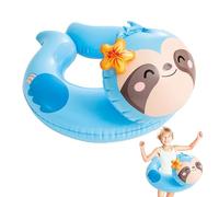 MORAINJAY Raccoon Swimming Ring for Kids 3-6,58CM/22.8″ Inflatable Pool Float for Swimming Pool,Summer Water Toys for Swimming Pool,Durable Rubber Ring for Summer Beach Pool Water Party
