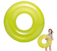 MORAINJAY Swimming Rings for Kids Age 6-12,Orange Transparent Inflatable Pool Floats Rubber Ring,76cm/30″ Swim Tubes,Summer Swimming Water Beach Toys,Pool Party Decorations,Summer Gift for Kids