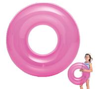 MORAINJAY Swimming Rings for Kids Age 6-12,WineRed Transparent Inflatable Pool Floats Rubber Ring,76cm/30″ Swim Tubes,Summer Swimming Water Beach Toys,Pool Party Decorations,Summer Gift for Kids