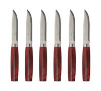 Morakniv Morakniv Classic Steak Knife 6-pack red