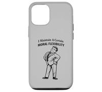Moral Flexibility Funny Sarcastic Humor Case for iPhone 12/12 Pro
