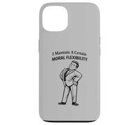 Moral Flexibility Funny Sarcastic Humor Case for iPhone 13