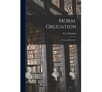 Moral Obligation: Essays and Lectures