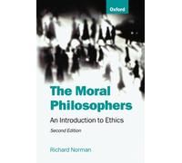 MORAL PHILOSOPHERS INTRODUCTION TO ETH (Paperback) (9780198752165)