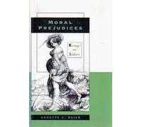 Moral Prejudices - Essays on Ethics