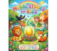 Moral Stories for Kids: 10 Inspiring Short Stories About Honesty, Kindness, Courage & Life Lessons for Children (Ages 4-10)
