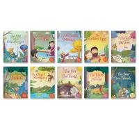 Illustrated Moral Stories Boxed Set: Collection of 10 Books