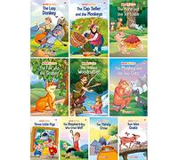 Moral Story Books for Kids (Set of 10 Books)