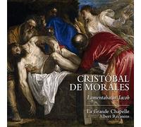 MORALES CRISTOBAL DE - LAMENTABATUR IACOB NEW CD