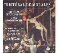 Morales - Officium Defunctorum