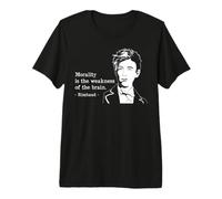 Morality French Poet Arthur Rimbaud Quote Premium T-Shirt