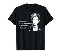 Morality French Poet Arthur Rimbaud Quote T-Shirt