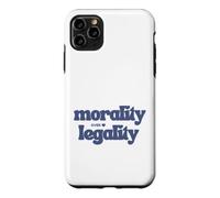 Morality over Legality Moral Code Compass Good Human Be Kind Case for iPhone 11 Pro Max