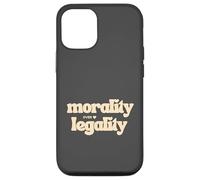 Morality over Legality Moral Code Compass Good Human Be Kind Case for iPhone 12/12 Pro