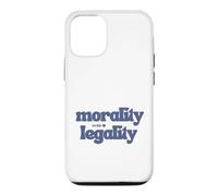 Morality over Legality Moral Code Compass Good Human Be Kind Case for iPhone 12/12 Pro