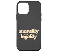Morality over Legality Moral Code Compass Good Human Be Kind Case for iPhone 12 mini
