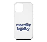 Morality over Legality Moral Code Compass Good Human Be Kind Case for iPhone 12 mini