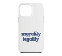 Morality over Legality Moral Code Compass Good Human Be Kind Case for iPhone 13 Pro Max
