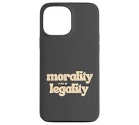 Morality over Legality Moral Code Compass Good Human Be Kind Case for iPhone 13 Pro Max