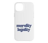 Morality over Legality Moral Code Compass Good Human Be Kind Case for iPhone 14 Plus