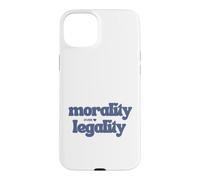 Morality over Legality Moral Code Compass Good Human Be Kind Case for iPhone 15 Plus