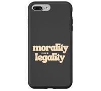 Morality over Legality Moral Code Compass Good Human Be Kind Case for iPhone 7 Plus/8 Plus